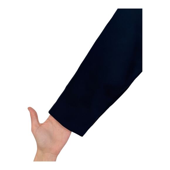 Kay Unger Dress Isolde Column gown navy blue size 8 - Picture 3 of 8